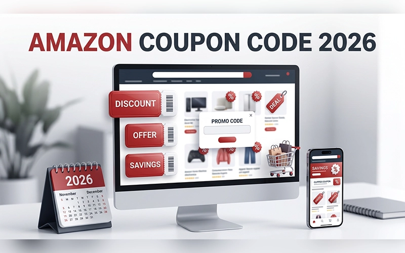 amazon coupon code 2026
