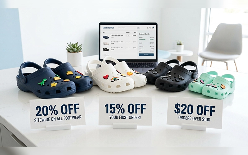 Crocs 30% off code