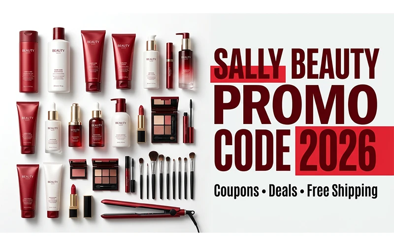 Sally Beauty Promo Code and Coupon Deals September 2026