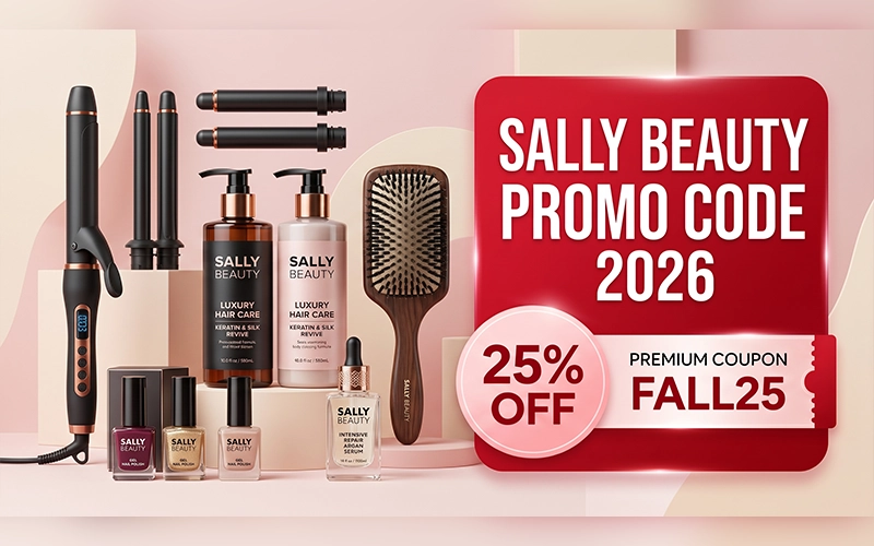 Sally Beauty Promo Code 2026 and Current Coupon Deals