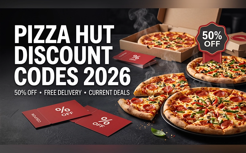 Pizza Hut Discount Codes 2026: Current Coupons and Deals